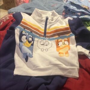 NWT Sz 5t bluey sweatsuit
